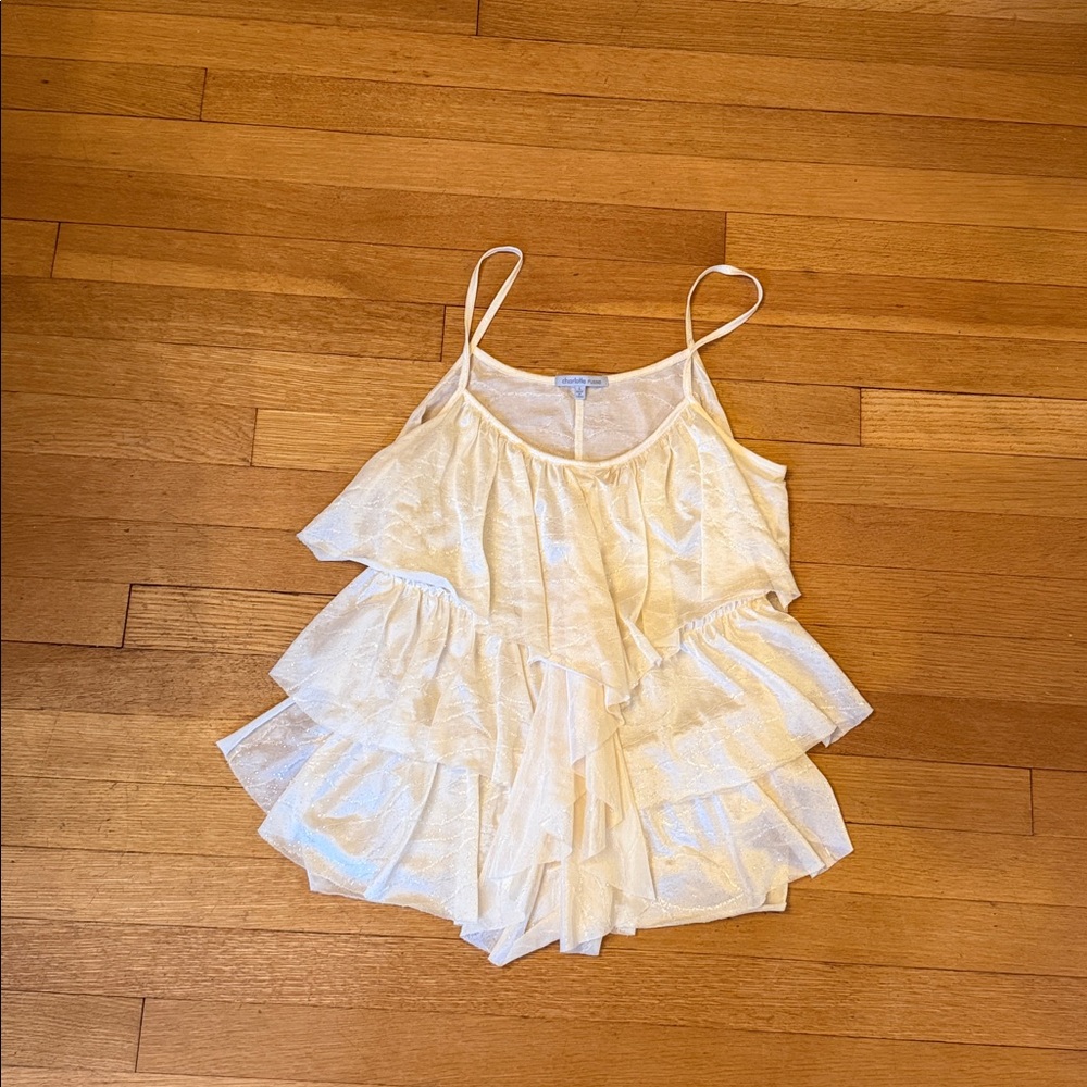 Charlotte Russe vintage Y2K tang topw women’s large